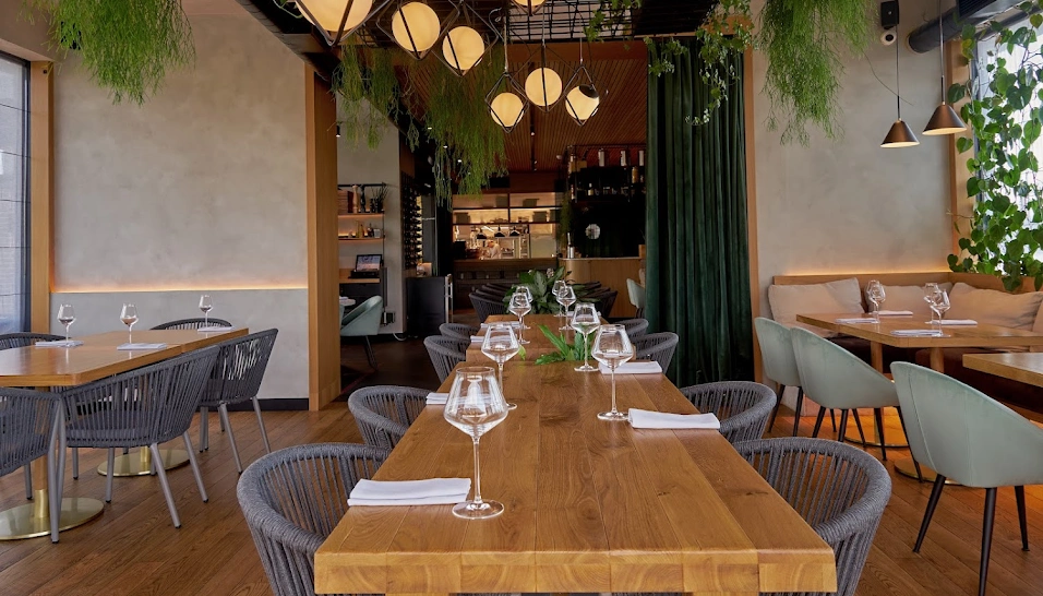 Фото №6 зала Зал "Оранжерея"