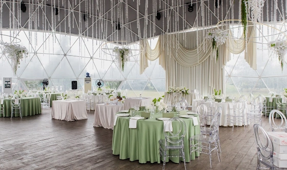 Фото №14 зала Шатер "Кристалл"