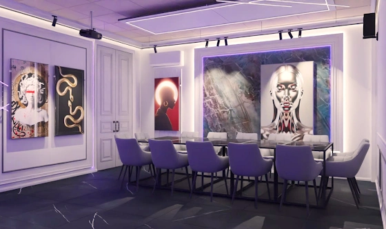 Фото №1 зала Лофт «Двойной Антик»