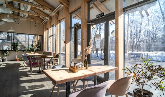 Фото №13 зала Кафе 