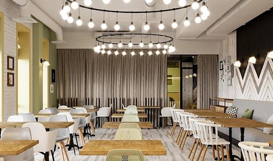 Фото №14 зала Банкетный зал