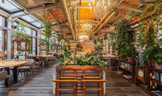 Фото №4 зала СОЮЗ