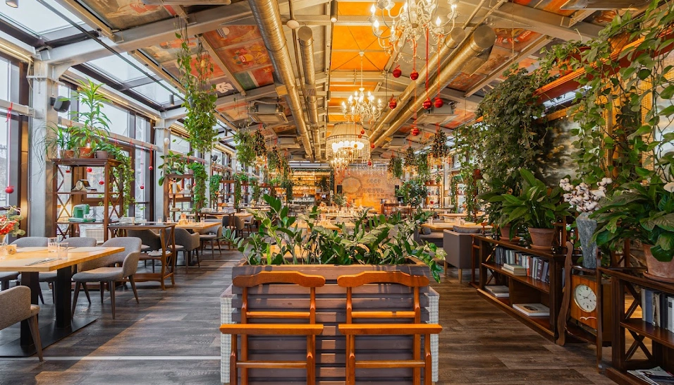 Фото №4 зала Зал "СОЮЗ"