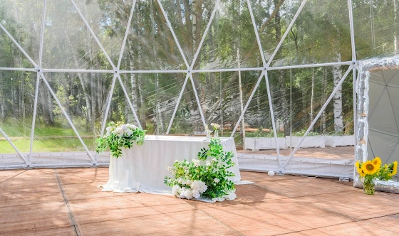 Фото №14 зала Шатер "Green Place"