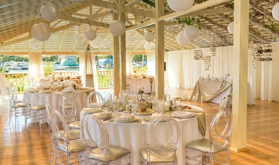 Фото №1 зала Малая веранда