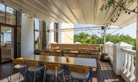 Фото №13 зала Летняя терраса