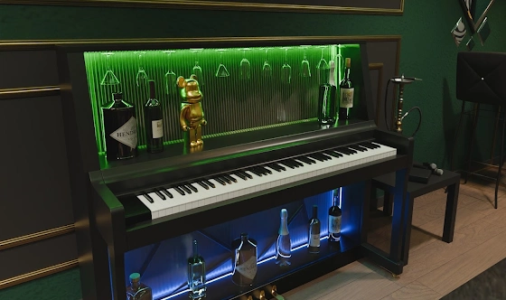 Фото №7 зала Лофт «Гетсби»