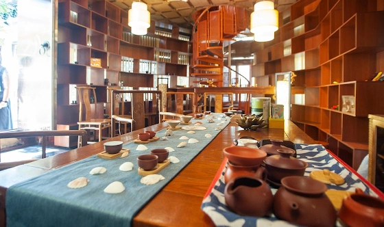 Фото №9 зала Чайный дом