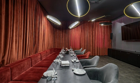 Фото №4 зала Красный зал