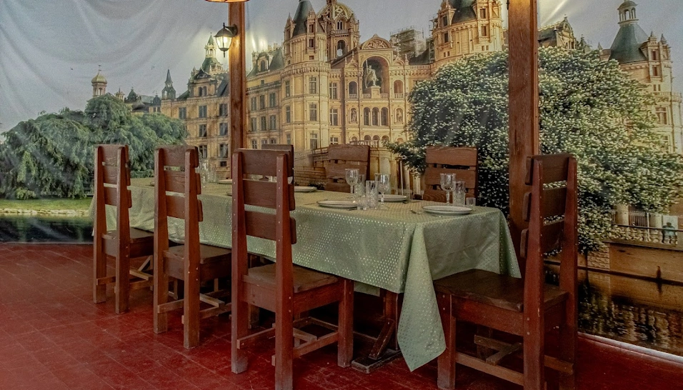 Фото №4 зала Закрытая летняя веранда