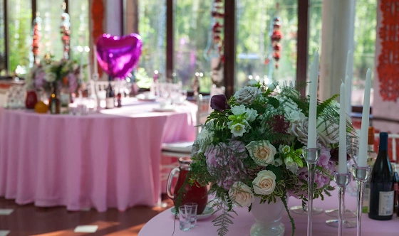 Фото №12 зала Зал «ПЕТRUШКА»