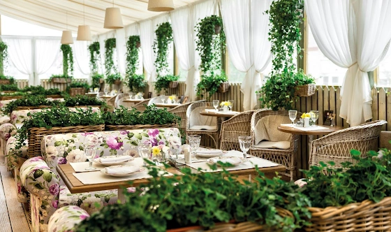 Фото №2 зала Веранда