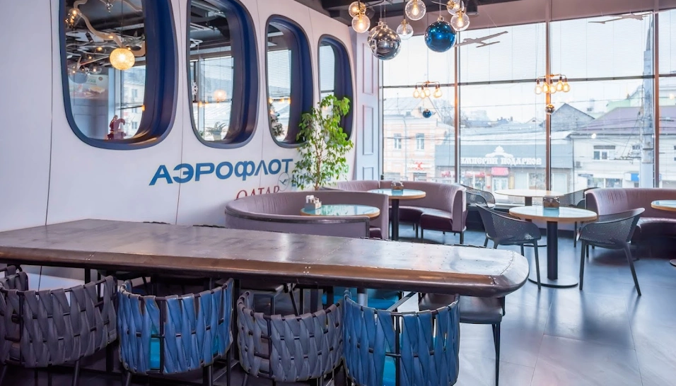 Фото №2 зала Крыло