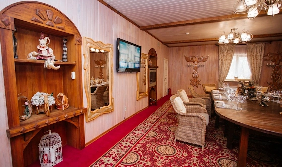 Фото №6 зала Изба