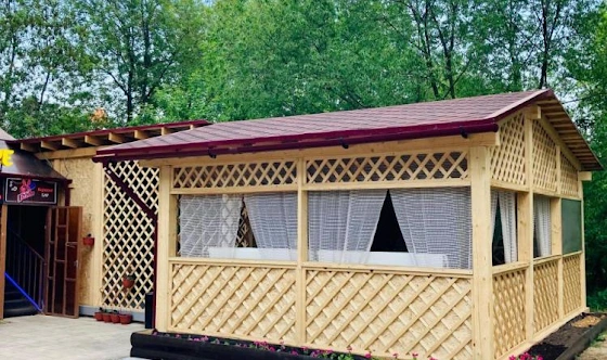 Фото №3 зала Веранда