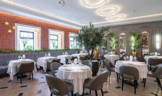 Фото №1 зала Барный зал