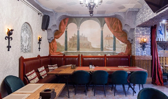 Фото №1 зала Малый зал