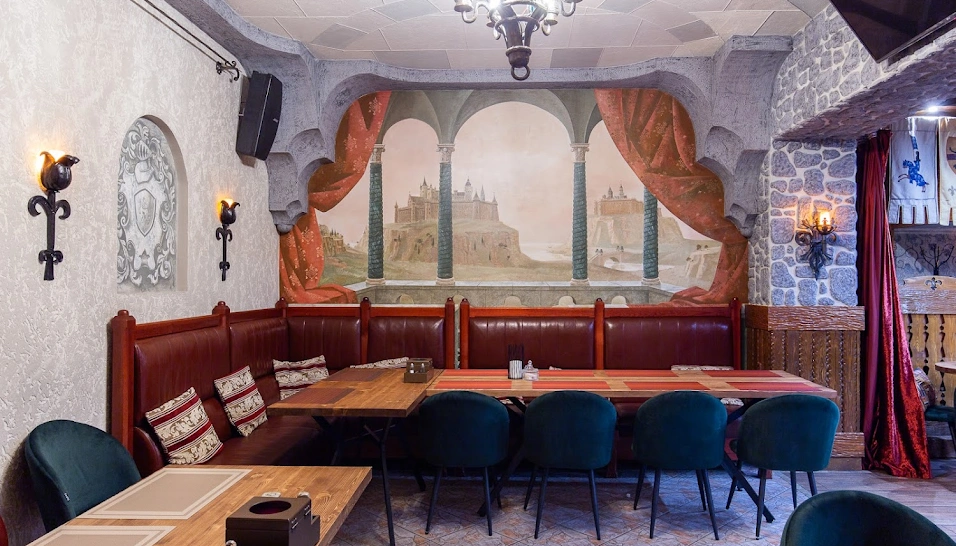 Фото №1 зала Малый зал