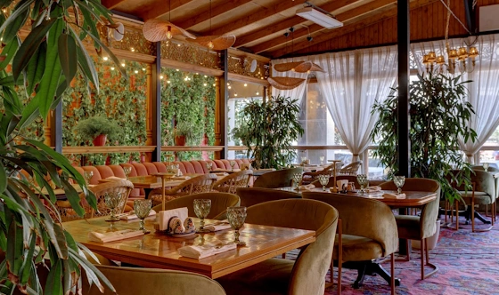 Фото №2 зала Летняя веранда