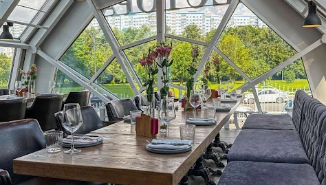 Фото №3 зала Зал на 2 этаже