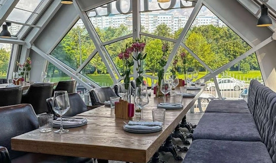 Фото №3 зала Зал на 2 этаже