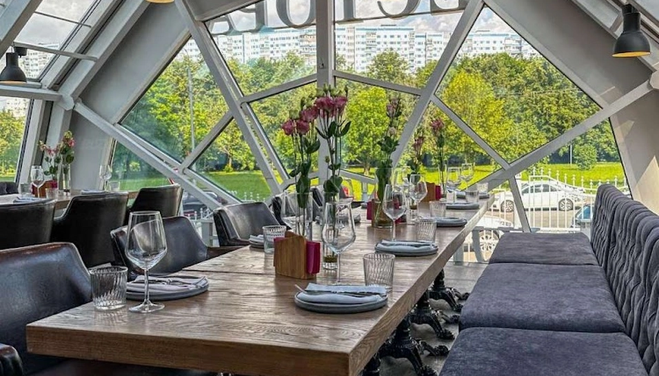 Фото №3 зала Зал на 2 этаже