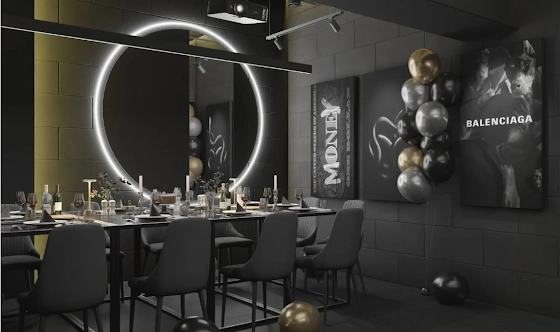 Фото №6 зала Лофт «Balenciaga»
