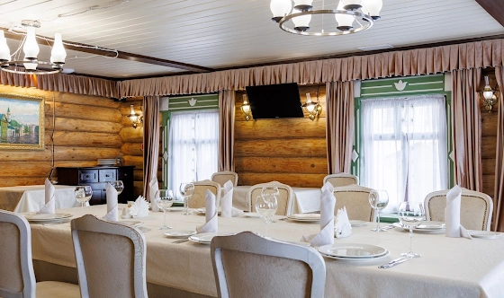 Фото №7 зала Зал "Изба"