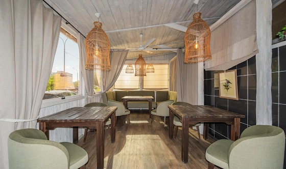 Фото №9 зала Летняя веранда