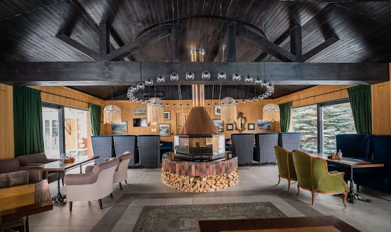 Фото №1 зала Каминный зал