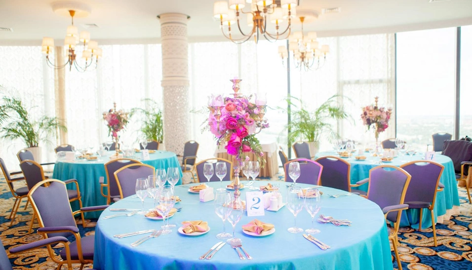 Фото №2 зала Банкетный зал «Облака»