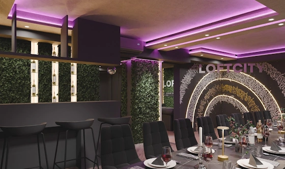 Фото №4 зала Лофт «Левиафан»