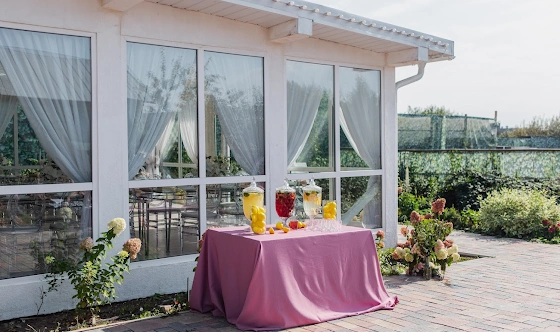 Фото №16 зала Веранда "Garden Park"