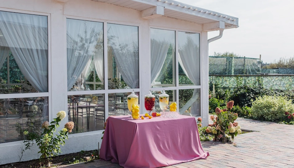 Фото №16 зала Веранда "Garden Park"