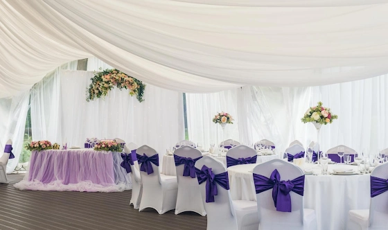 Фото №20 зала Шатер Sky