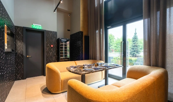 Фото №4 зала Зал с камином 