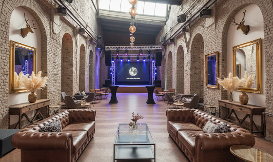 Фото №4 зала Зал "CAMERON HALL"