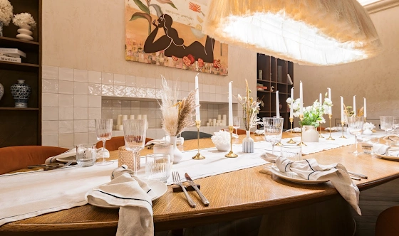 Фото №4 зала Каминный зал