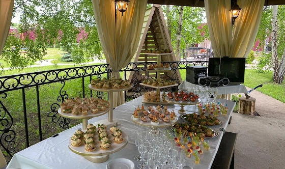 Фото №9 зала Дом у воды