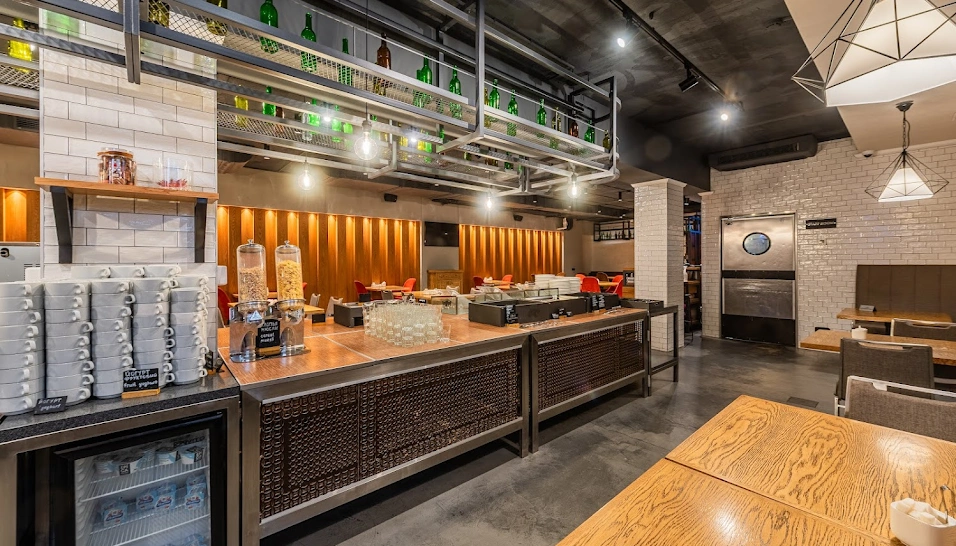 Фото №10 зала Ресторан "Южный"