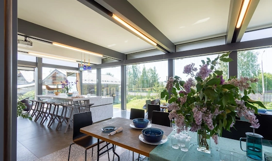 Фото №5 зала Лофт «Стеклянный дом»