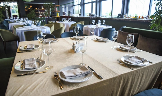 Фото №15 зала Банкетный зал на 2 этаже 