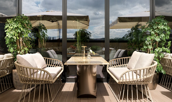 Фото №7 зала Летняя веранда 