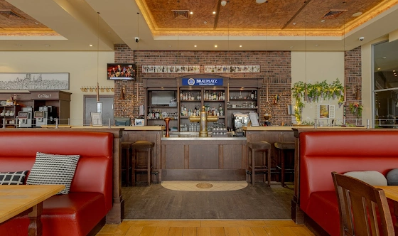 Фото №11 зала Ресторан "Brauplatz"