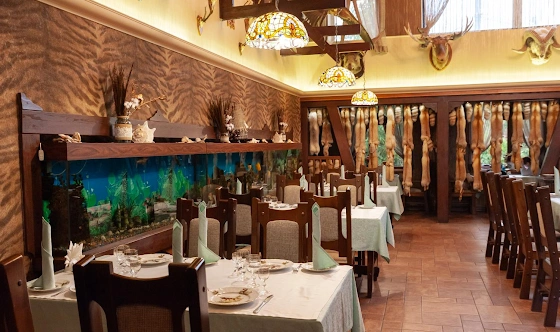 Фото №10 зала Охотничий зал 