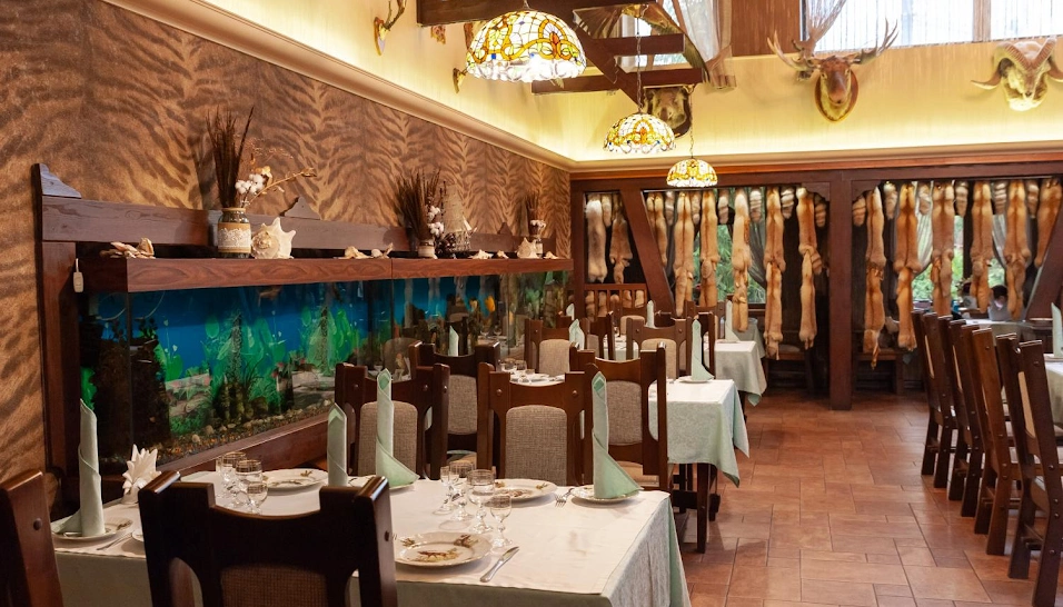 Фото №10 зала Охотничий зал 