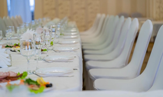 Фото №15 зала Зал «Свадебный» 