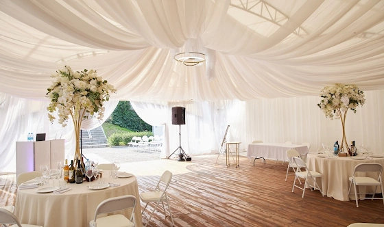 Фото №17 зала Шатер Fabrika