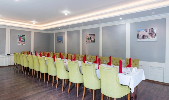 Фото №4 зала Домики на 50 человек