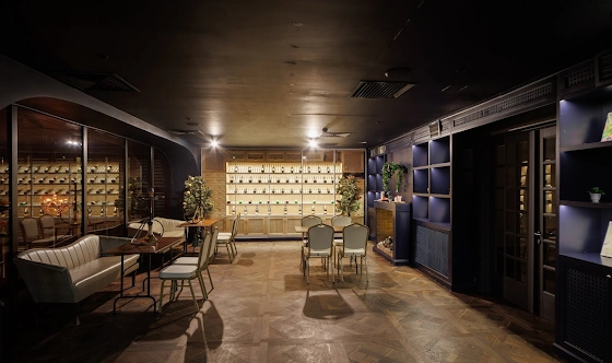 Фото №16 зала Сигарная комната